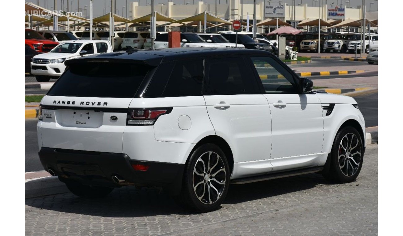 Land Rover Range Rover Sport Supercharged RANGE ROVER SPORT SUPERCHARGED V8 MODEL 2016