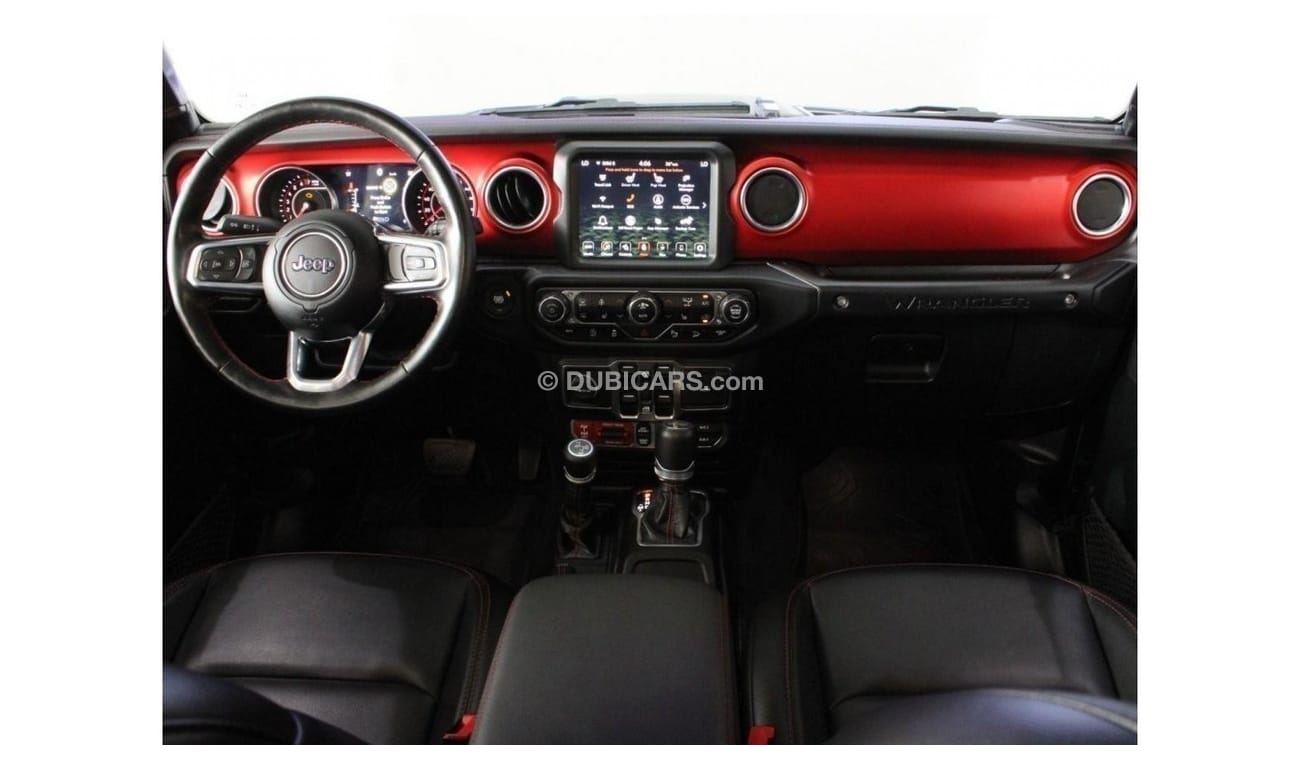 Jeep Wrangler Rubicon