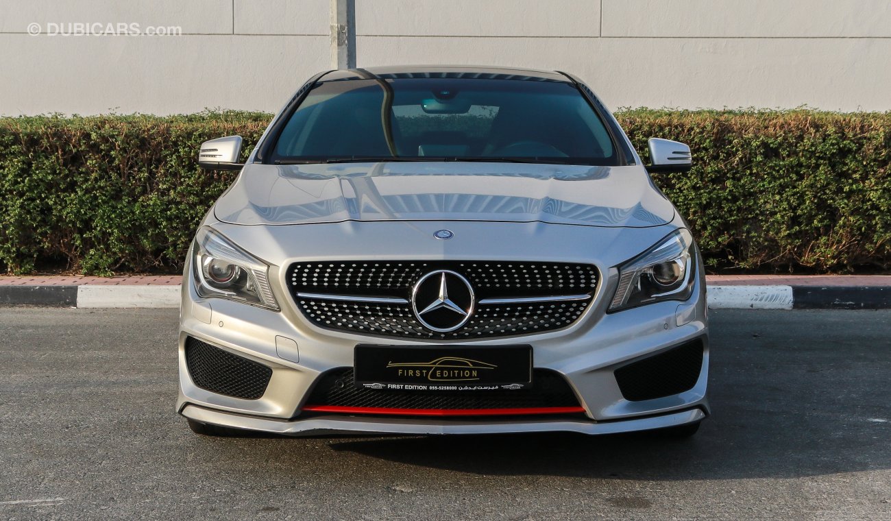 Mercedes-Benz CLA 250 4Matic