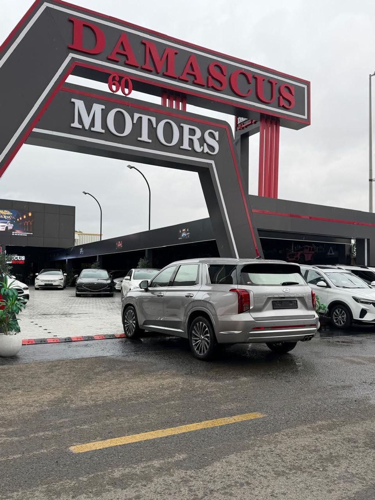 Hyundai Palisade CALLIGRAPHY Hyundai Palisade 2023 – Full Option – Used  Imported from Korea  Mileage: 38,587 km  Ext