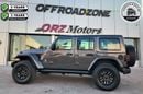 Jeep Wrangler Unlimited Rubicon 2.0L A/T / DEALERSHIP 5 YRS WTY & 3 YRS SP WITH MOPAR SIDESTEP, METAL BUMER & WINC