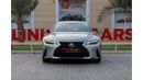 Lexus IS300 Premier Lexus IS300 2021 GCC under Warranty with Flexible Down-Payment/ Flood Free.