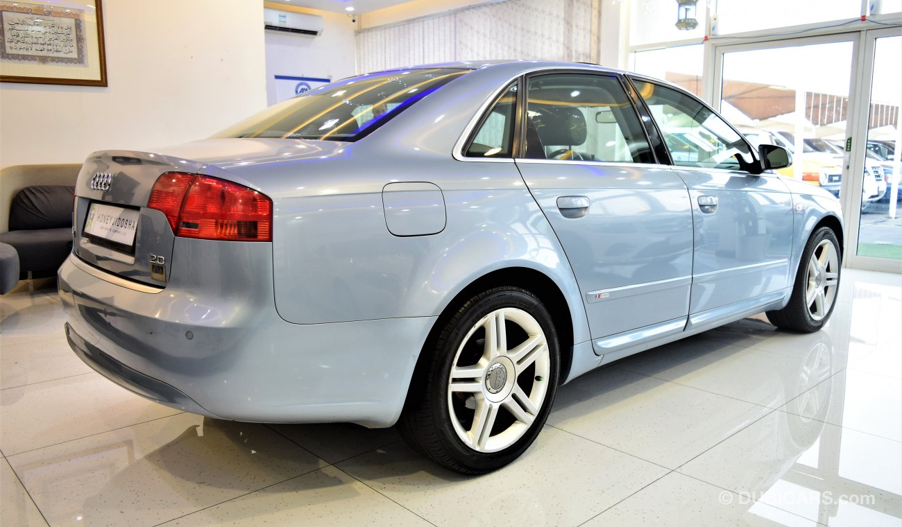 Audi A4 2.0 S-Line