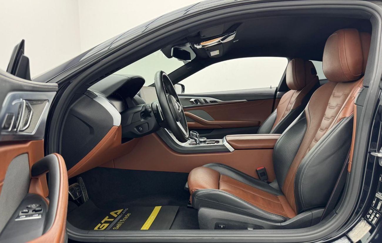 BMW M850i 2019 BMW M850i xDrive Coupe, Full Service History, 1 Year Warranty, Clean Title