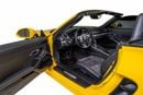 بورش بوكستر 718 Sport Chrono Package-Black Styling Package-Yellow Brake Callipers