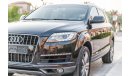 Audi Q7 S-Line Supercharged