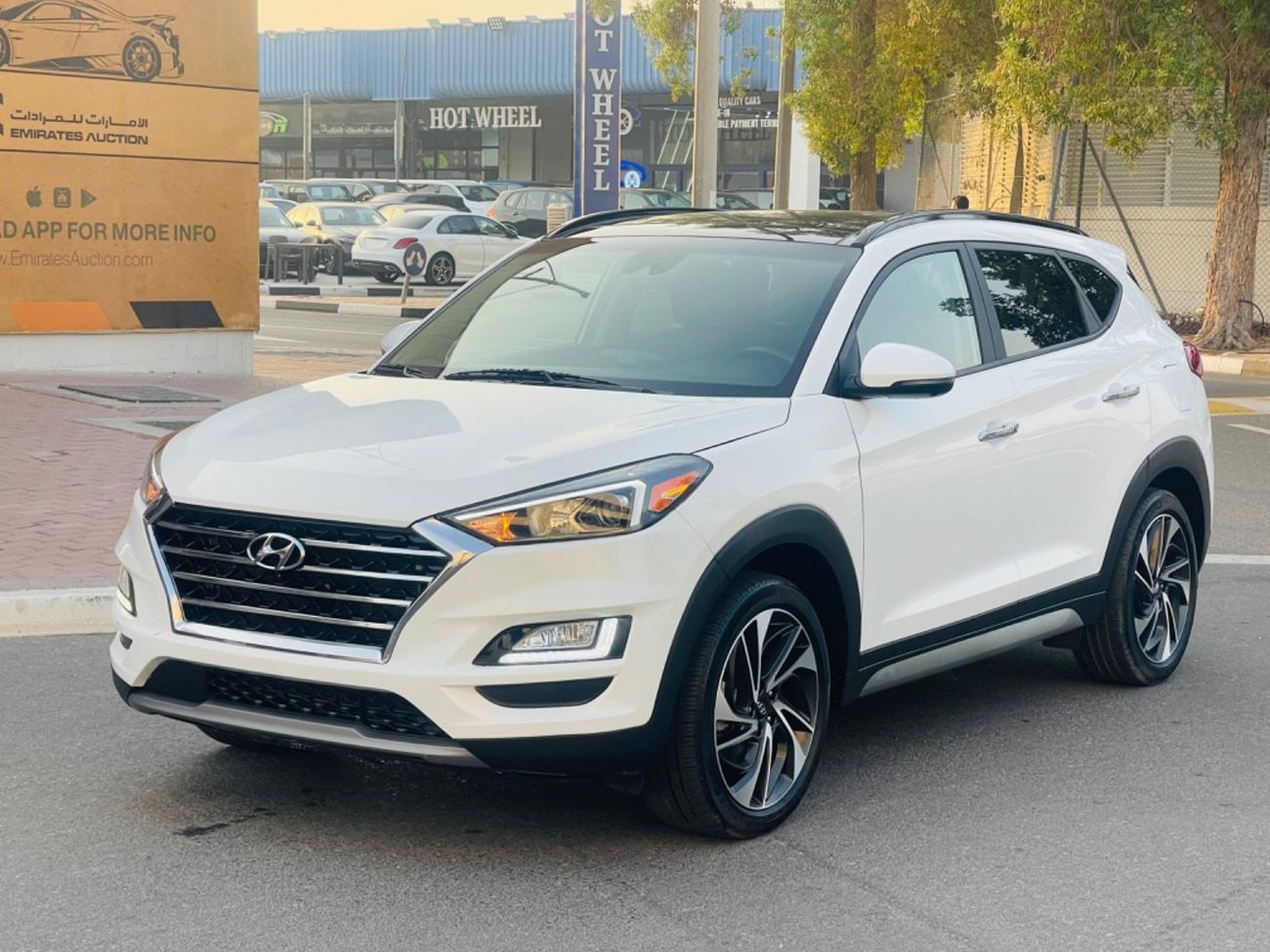 Hyundai Tucson 2021 Tucson 2.4 full panorama