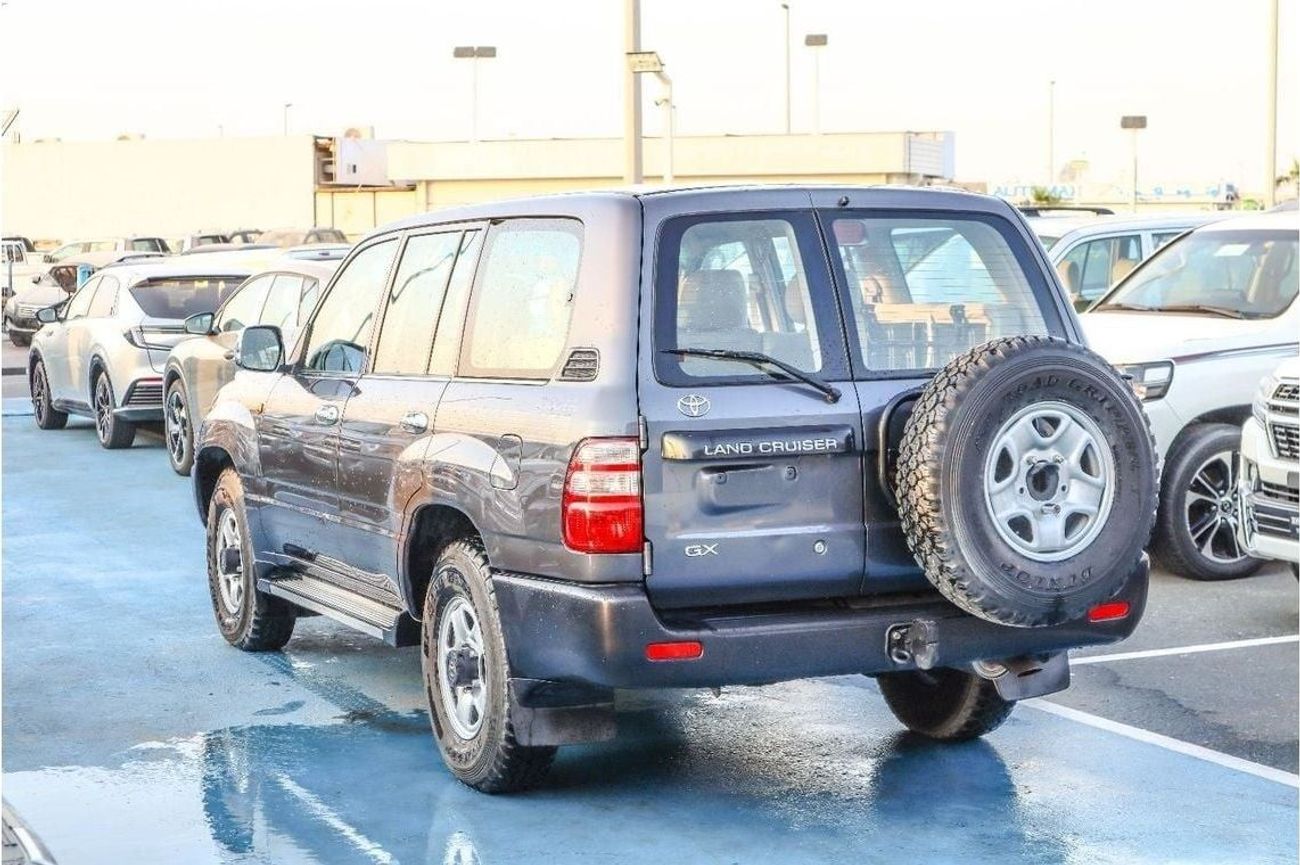 Toyota Land Cruiser toyota land cruiser GX 4.5L 2004 model patrol manual