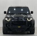 Land Rover Defender P400 90 SE 2021 Land Rover Defender 90 P400, 2 Years Agency Warranty, Full Service History, GCC