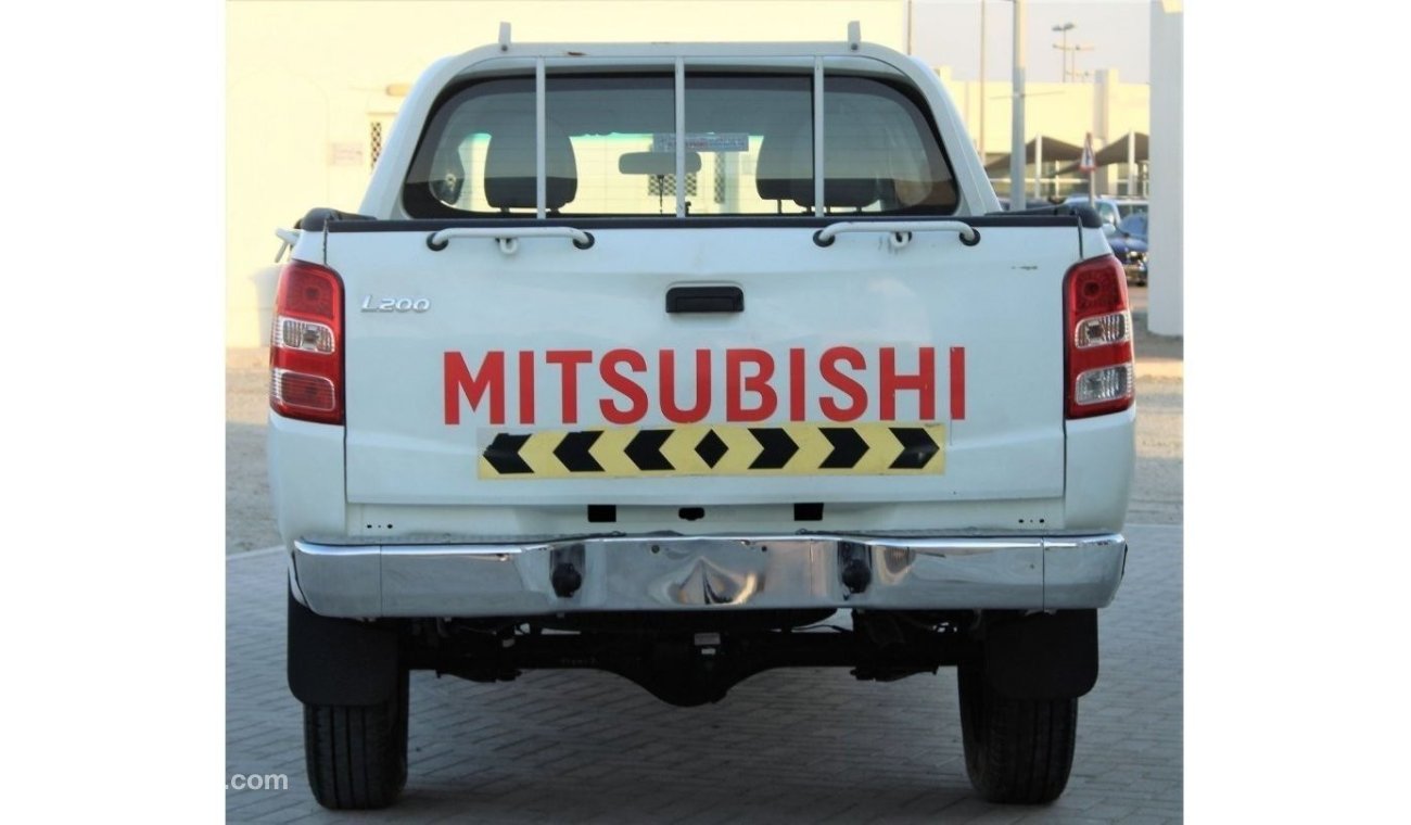 Mitsubishi L200 Mitsubishi L200 2018 GCC Forwell, in excellent condition, without accidents, very clean from inside