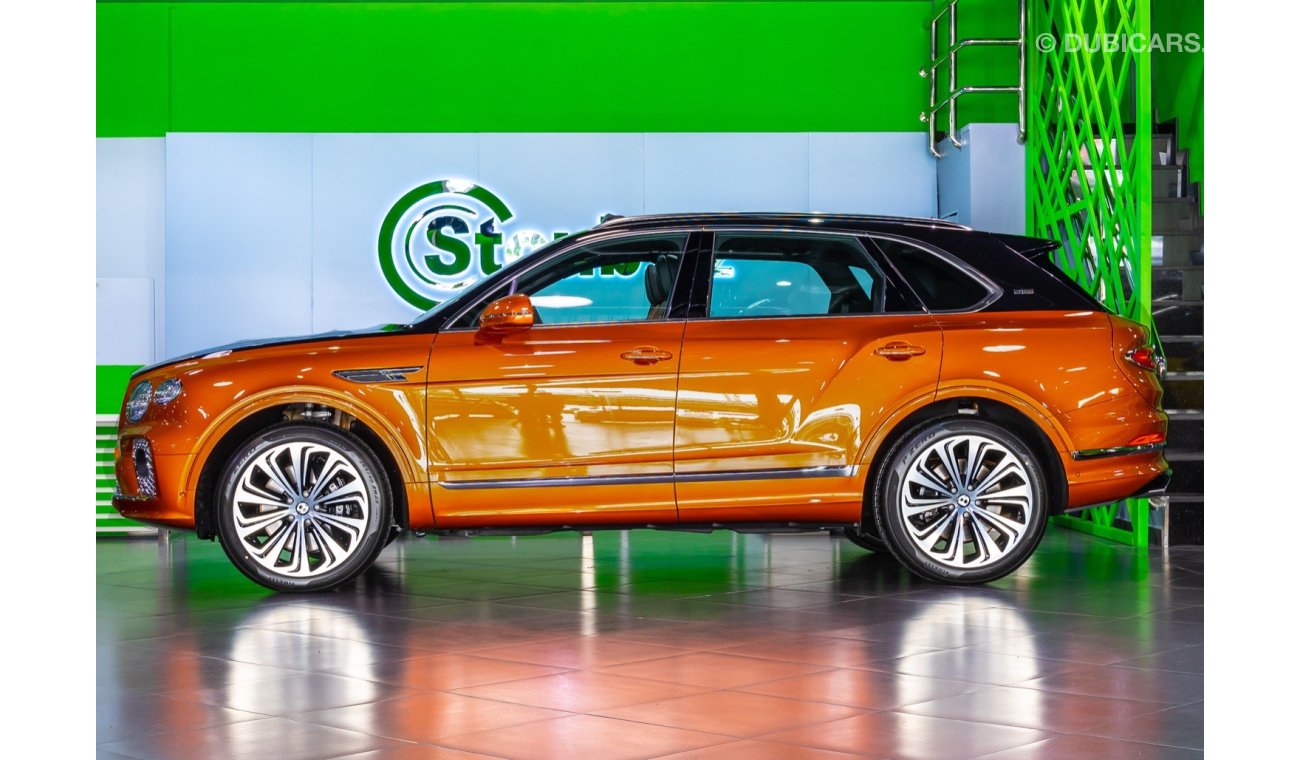 Bentley Bentayga FIRST EDITION | 2021| BRAND NEW | WITH 4 SEAT VIP CONFIGURATION &  MULLINER PACKAGE - EXPORT PRICE