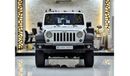Jeep Wrangler EXCELLENT DEAL for our Jeep Wrangler Unlimited Sport ( 2016 Model ) in White Color GCC Specs