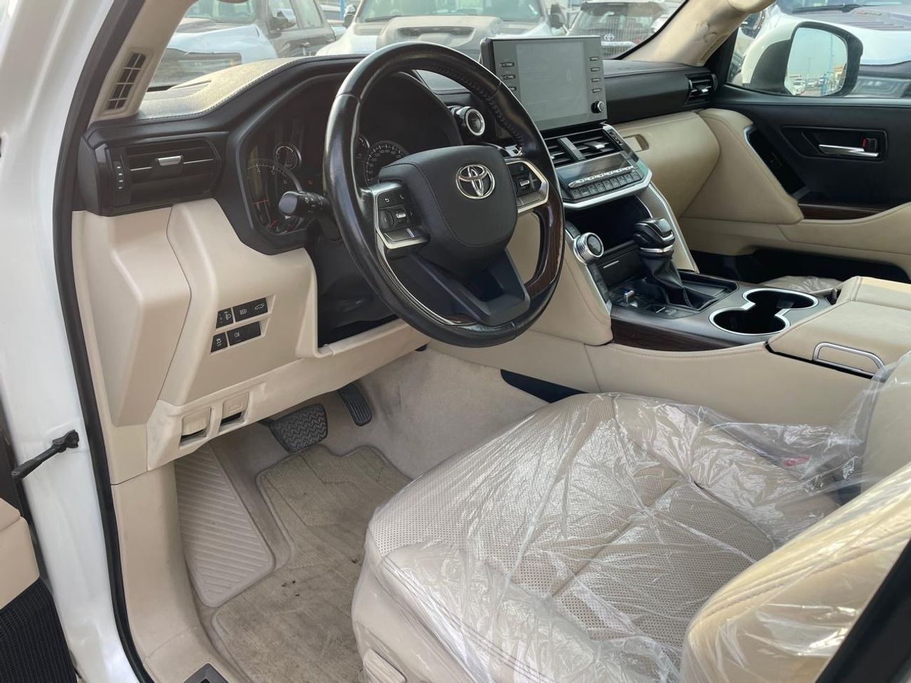 تويوتا لاند كروزر GXR 3.5L