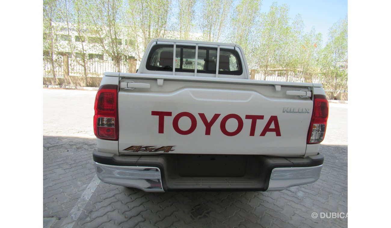 Toyota Hilux 2.7L - PET - D/C - MT - MY21