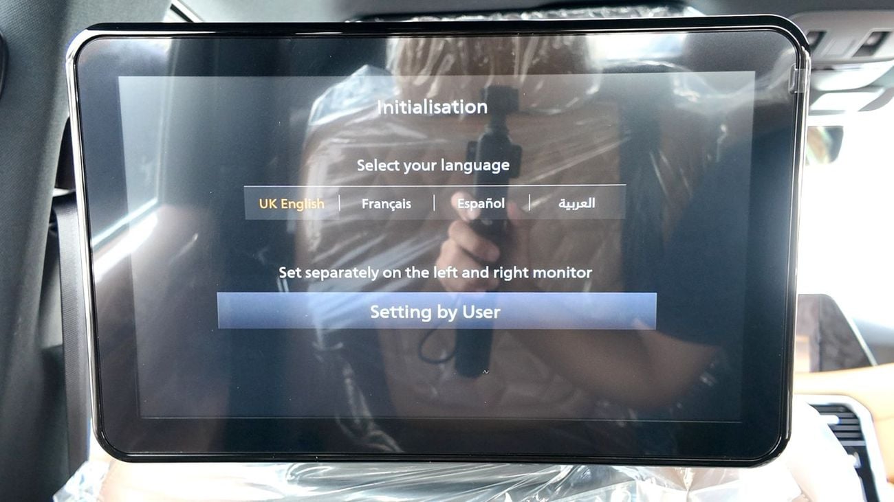 نيسان باترول 2026 Nissan Patrol Platinum V6 Full Option