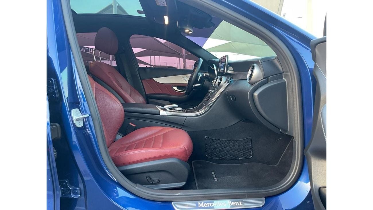 Mercedes-Benz C 45 AMG Mercedes C45 _GCC_2017_Excellent Condition _Full option
