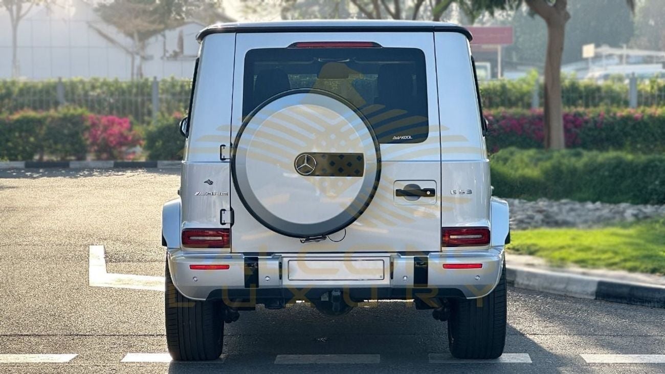 مرسيدس بنز G 63 AMG 4MATIC SUV