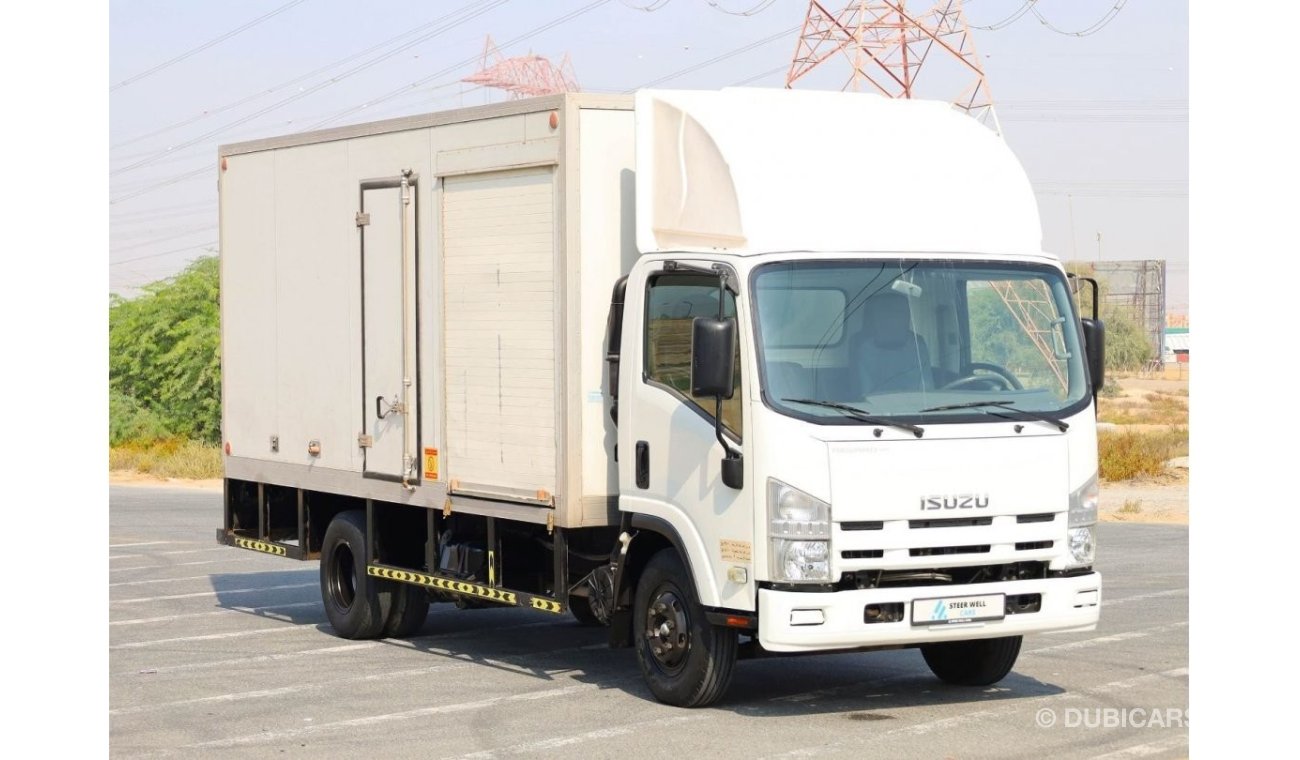 Isuzu NPR | SHUTTER AND INSULATED BOX | EXCELLENT CONDITION | GCC