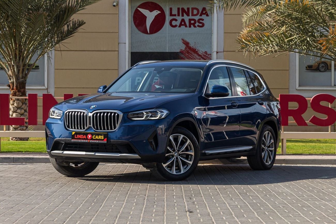 BMW X3 xDrive 30i Exclusive 2.0L BMW X3 xDrive30i 2022 GCC | Warranty