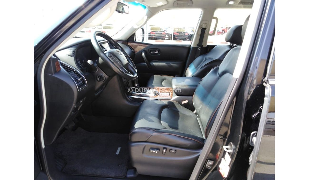 نيسان باترول نيسان باترول 2013 ماكينه كبيره بقوه 400 حصان فل مواصفات