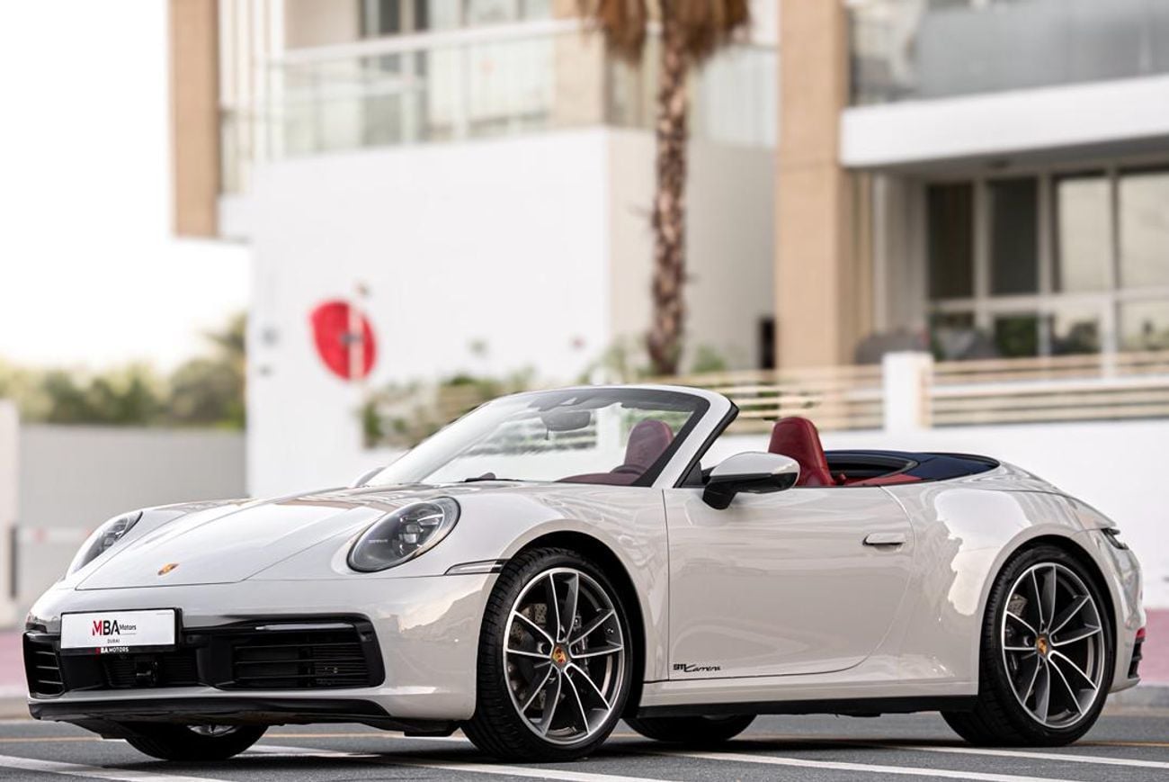 Porsche 911 Carrera 3.0L (380 HP) Convertible