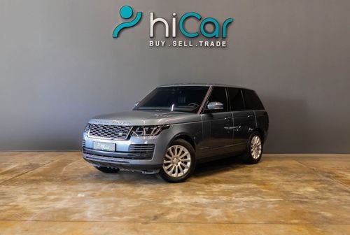 Land Rover Range Rover AED 2,107 P.M • 0% Downpayment •  Range Rover HSE • 1 Year Warranty