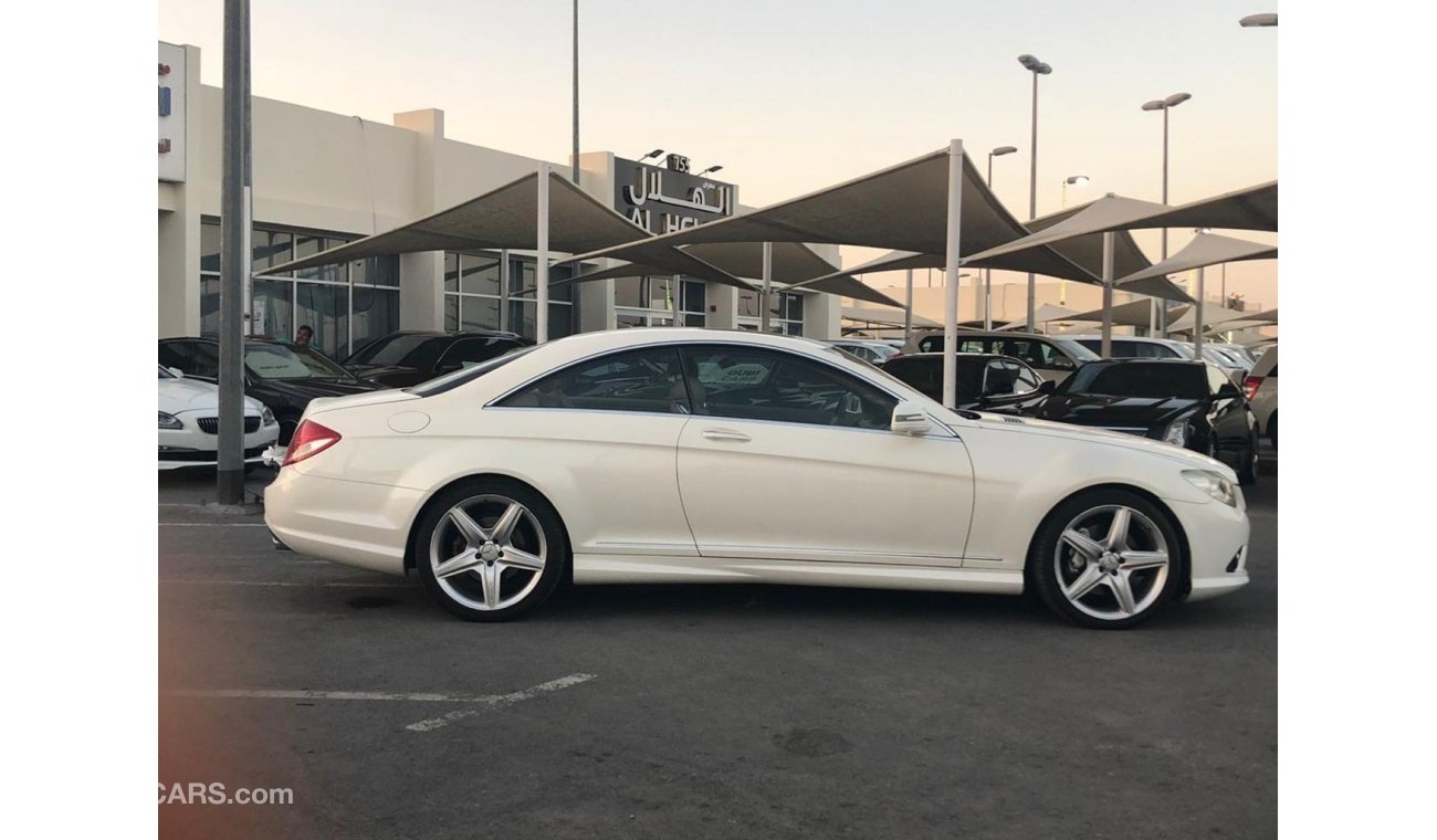 مرسيدس بنز CL 500 موديل 2010 خليجي فل مواصفات فتحه سقف وكراسي جلد ومثبت سرعه وتحكم كهربي كامل ونظام صوت ممتاز وكاميرا 