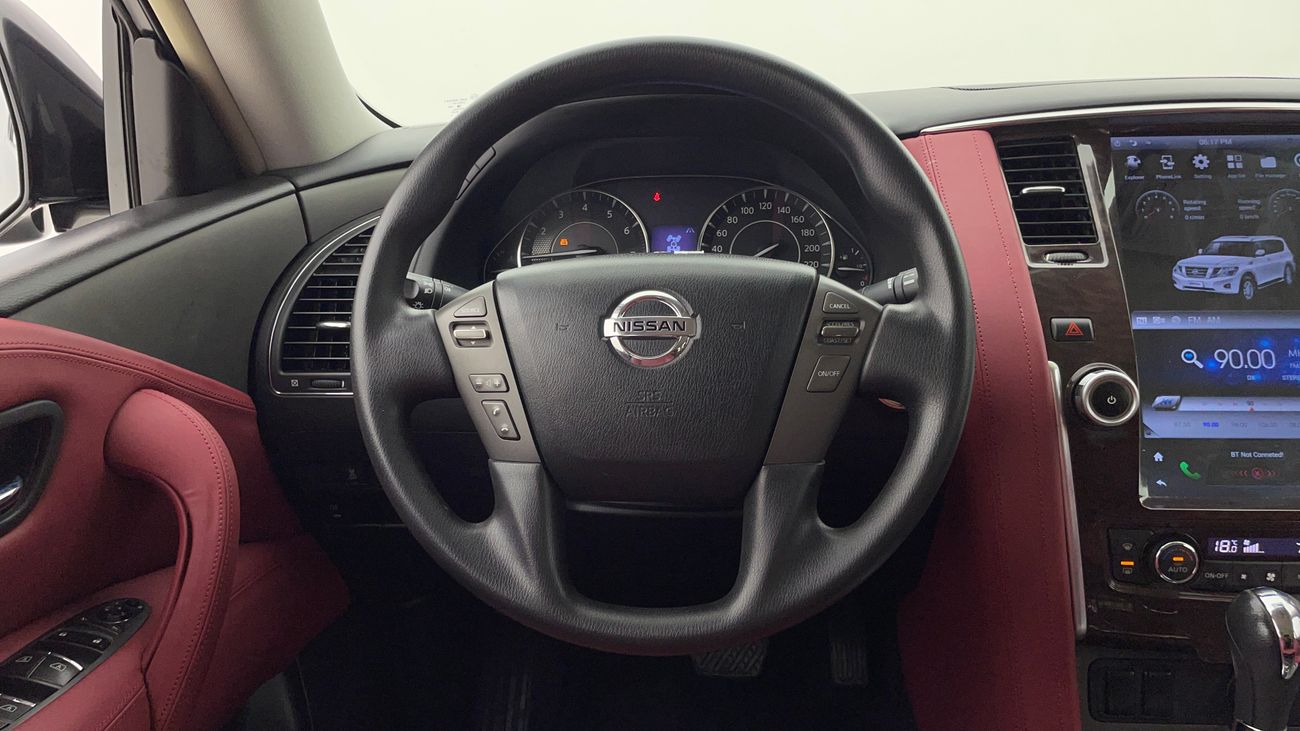 نيسان باترول XE 4 | بدون دفعة مقدمة | اختبار القيادة في المنزل