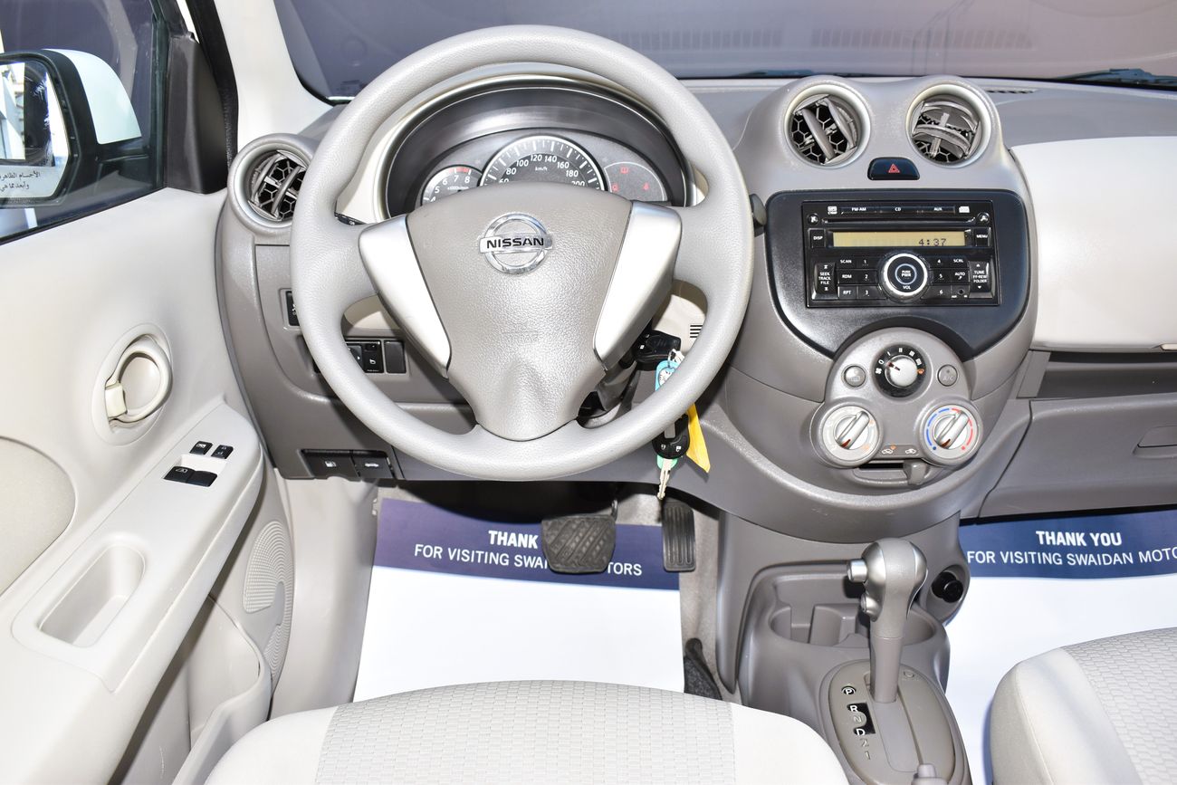 Nissan Micra AED 429 PM | 1.5L SV GCC DEALER WARRANTY