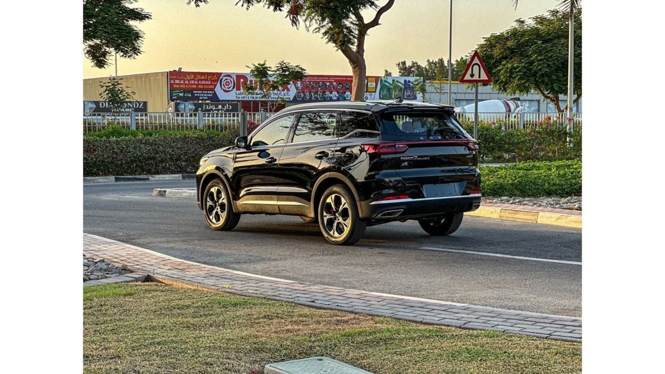 Chery Tiggo 7 Pro Max 2025 NEW CHERY TIGGO 7 PRO MAX / GCC SPEC / DELAR WARRANTY