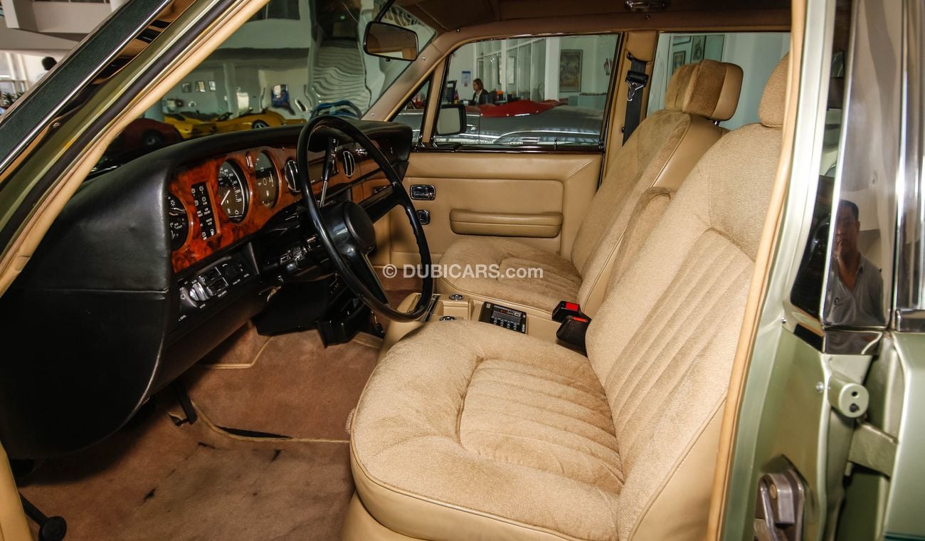 رولز رويس سلفر سبر مصفحة ضد الرصاص