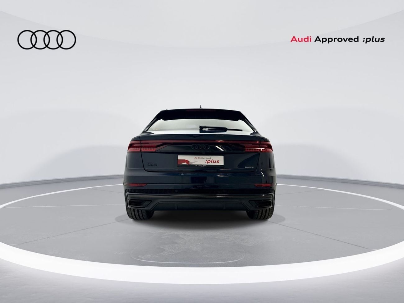 Audi Q8 55 TFSI S-LINE LUXURY 55 TFSI quattro (340 HP) Crimson Red Edition (Ref# 53845)