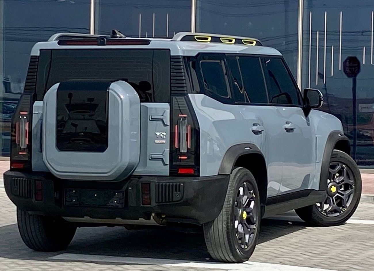 Jetour T2 Luxury