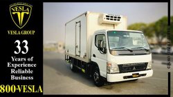 Mitsubishi Canter CHILLER THERMAL MASTER / GCC / 2016 / PERFECT CONDITION BOTH BODY AND CHILLER / 1,224 DHS P.M