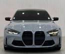 BMW M3 2022 BMW M3 Competition XDrive, FEB 2027 BMW Warranty + Service Contract, GCC