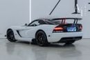 دودج فايبر 2009 Dodge Viper, ACR 1 Of 1, In UAE, Clean Title, Low Kms, American Spec