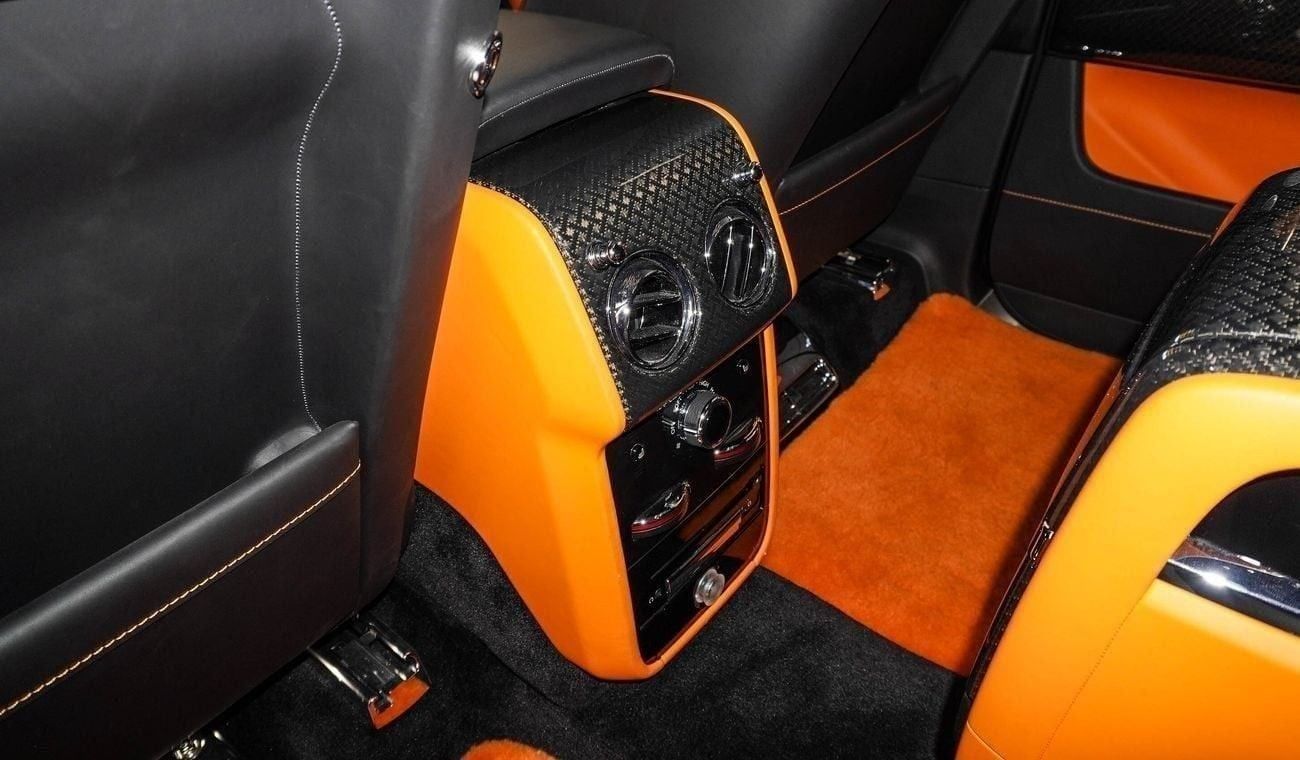 رولز رويس كولينان ROLLS ROYCE CULLINAN BLACK BADGE TOP OF THE LINE 2022