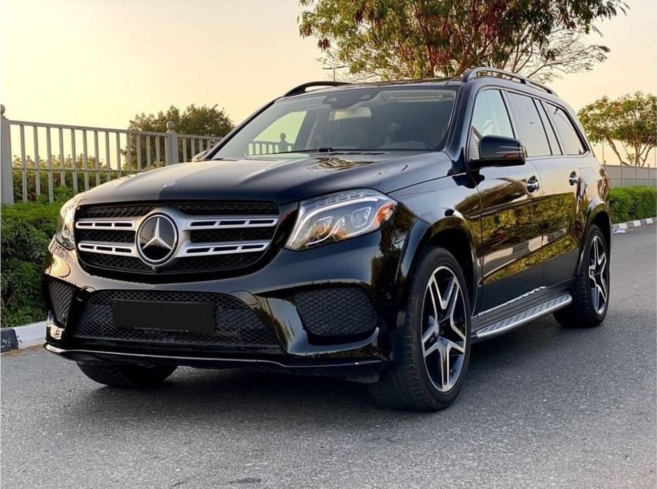 Mercedes-Benz GLS 550 Std