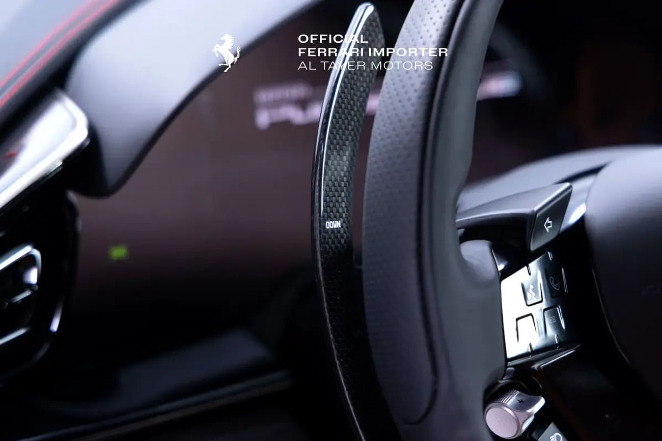 Ferrari Purosangue Delivery Mileage