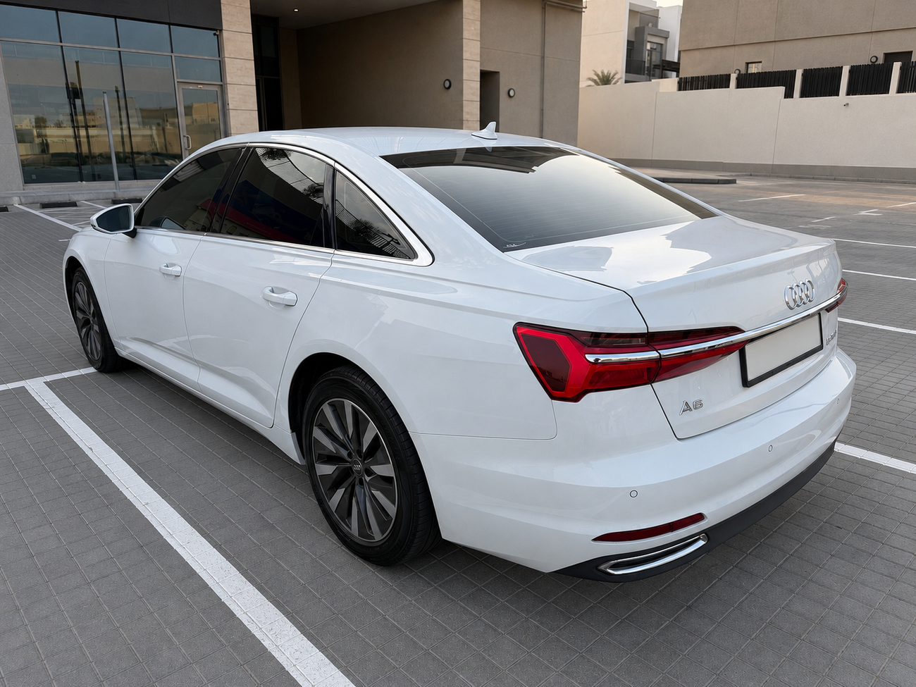 أودي A6 45 TFSI