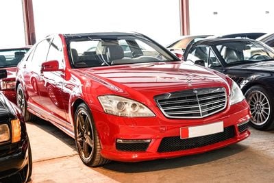 Mercedes Benz S 650 Mercedes S65 AMG