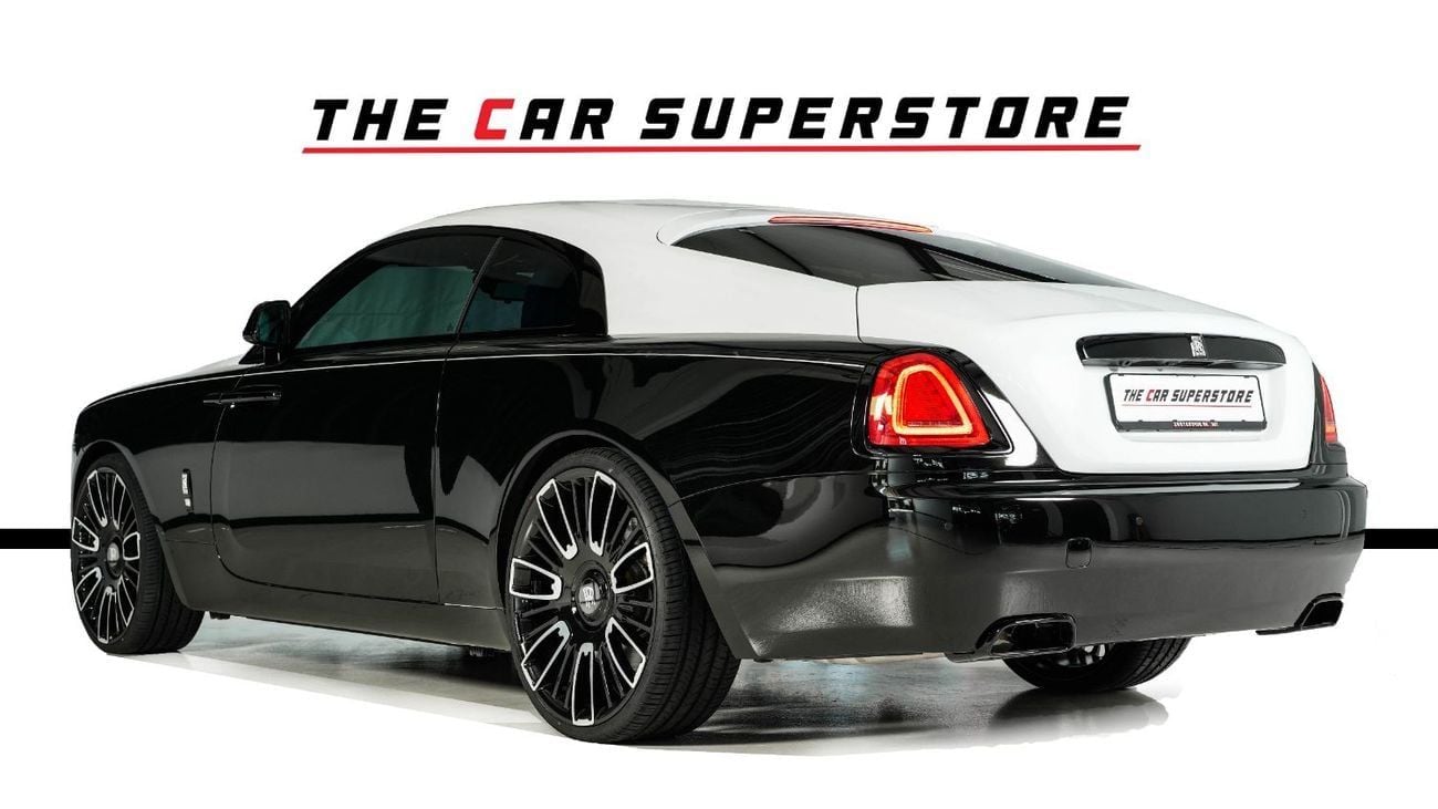 Rolls Royce Wraith STD 2021-ROLLS ROYCE WRAITH-WARRANTY AND SERVICE CONTRACT AVAILABLE
