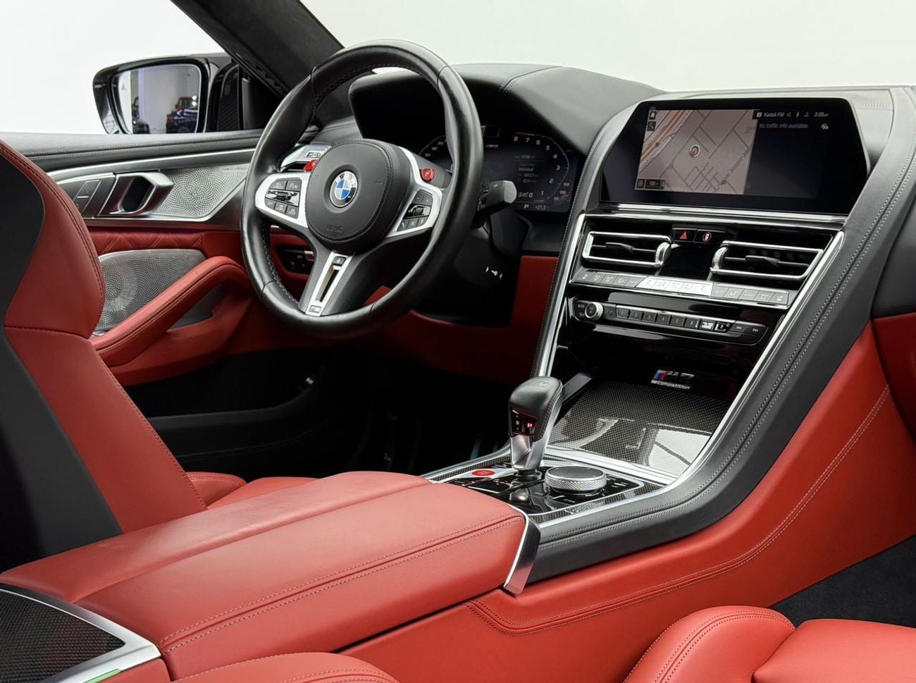 BMW M8 Competition 4.4L 2021 BMW M8 Competition Gran Coupe, Warranty, Full BMW Service History, Fully Loade