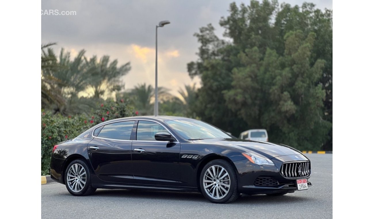 Maserati Quattroporte