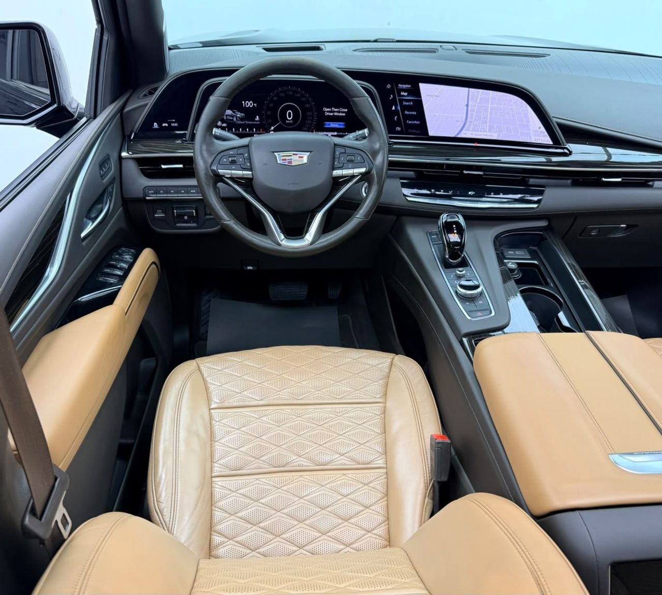 Cadillac Escalade SPORT PLATINUM 2022 Cadillac Escalade Sport Platinum, Warranty, Full Cadillac Service History, Fully Loaded, GCC