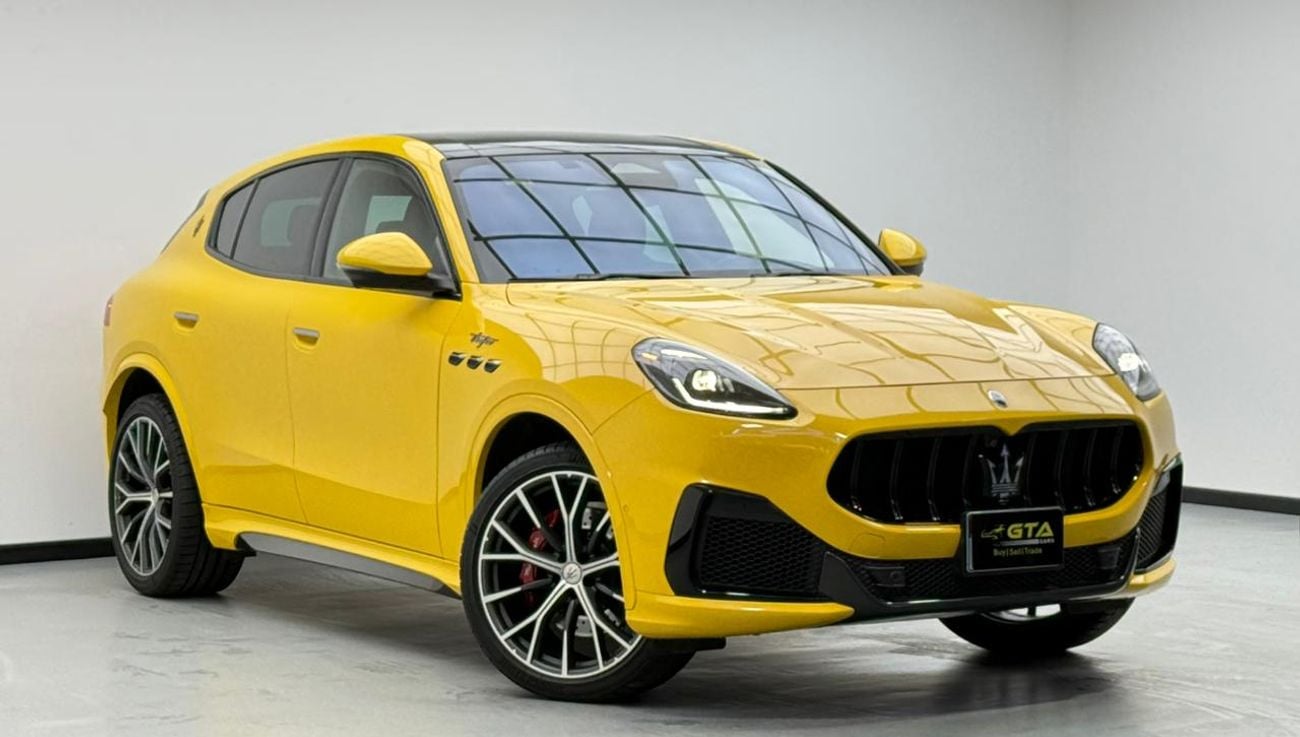 مازيراتي جريكال Trofeo 2023 Maserati Grecale Trofeo Primaserie, 2026 Maserati Warranty + Service Pack, Low Km, Japan