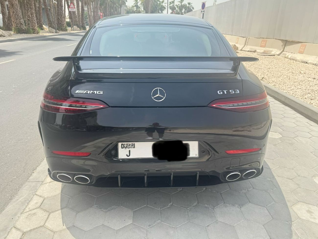 مرسيدس بنز A 45 AMG GT 53