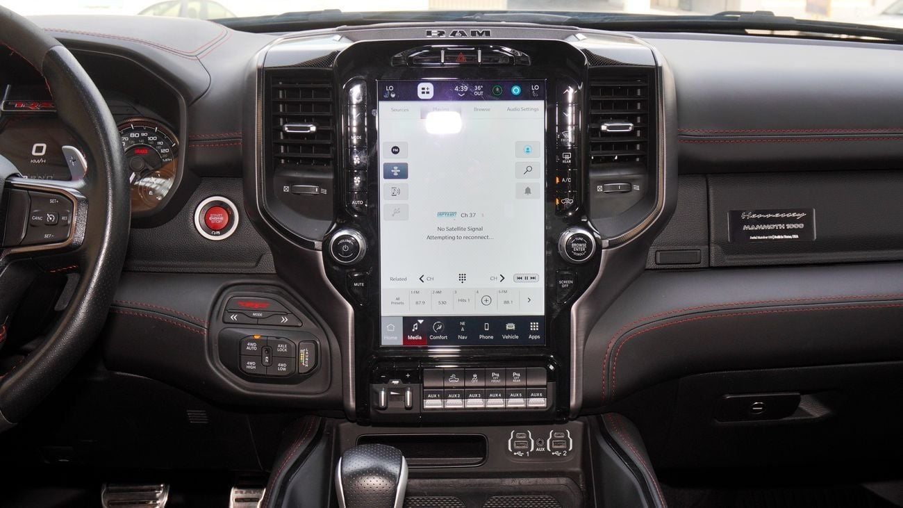 RAM 1500 TRX MAMMOTH 1000 By Hennessey