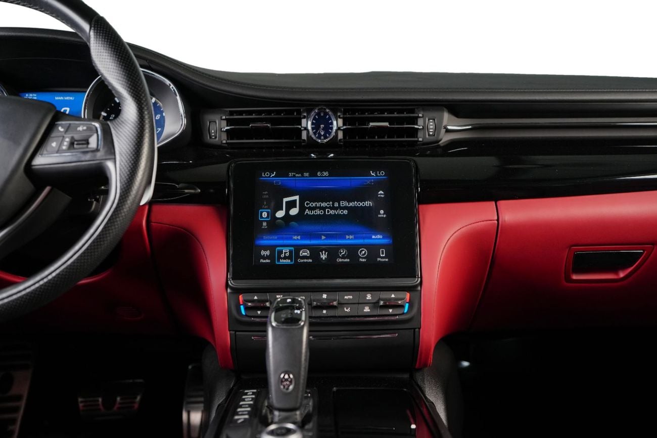 Maserati Quattroporte GRANSPORT GCC-Meticulously crafted Interior-Low Mileage-Well Maintained
