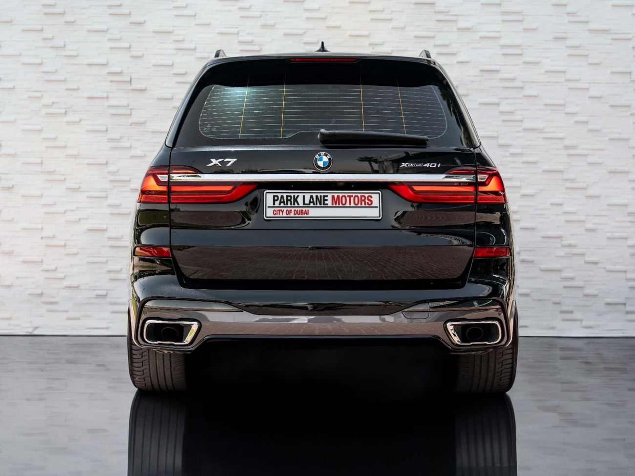 بي أم دبليو X7 40i M Sport Dynamic 3.0L